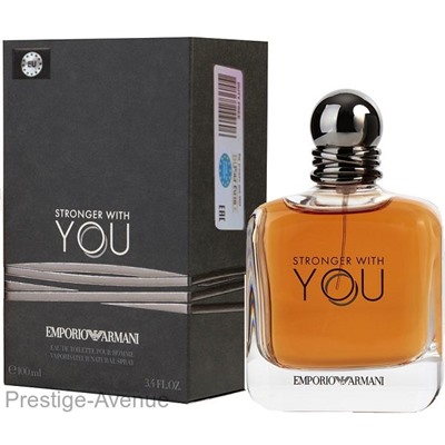 Giorgio Armani Stronger With You For Men edt 100 ml Made In UAE