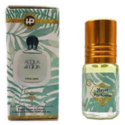 Купить Hayat Perfume 3 ml Acqua di Gioia Giorgio Armani