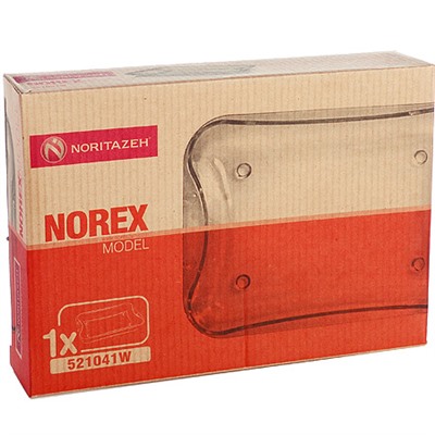 521041W Блюдо NOREX 24*17 см 1000 мл (х16)