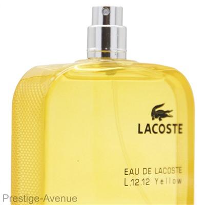 Lacoste L.12.12 Yellow edt pour homme 100 ml