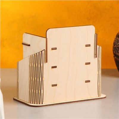 Органайзер деревянный 10×16×13.7 см "Комод"