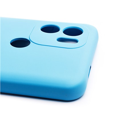 Чехол-накладка Activ Full Original Design для "Xiaomi Poco C50" (light blue)