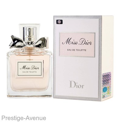 Christian Dior Miss Dior Eau de Toilette for woman 100 ml Made In UAE