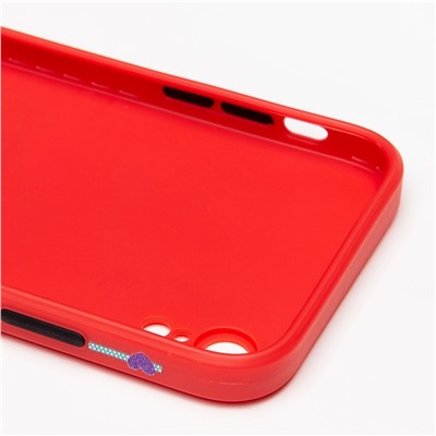 Чехол-накладка - SC246 для "Apple iPhone XR" (001) (red)