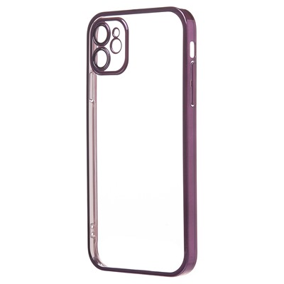 Чехол-накладка - PC073 с закрытой камерой для "Apple iPhone 11" (violet) (213780)