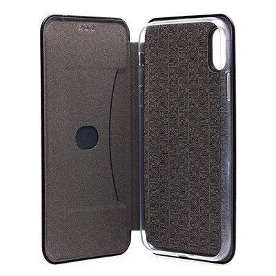 Чехол-книжка - BC002 для "Apple iPhone XR" (black) откр.вбок