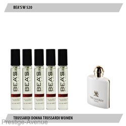 Парфюмерный набор Beas Trussardi Donna Women 5x5мл (W 520)