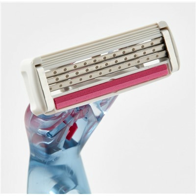 Станок для бритья BiC Soleil Click-3 Sensitive (+2 кассеты) для женщин