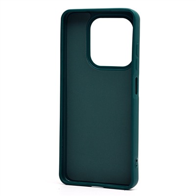 Чехол-накладка - SC335 для "TECNO Spark 20C"  (собака) (dark green)