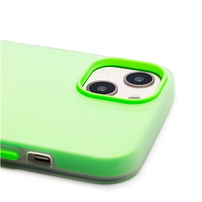 Чехол-накладка - SC346 для "Apple iPhone 13" (green)