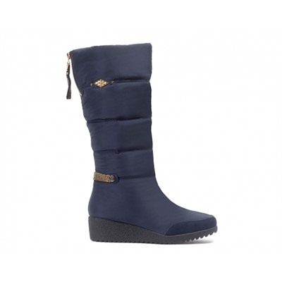 Сапоги женские KB591 Blau Синий  KING BOOTS Германия