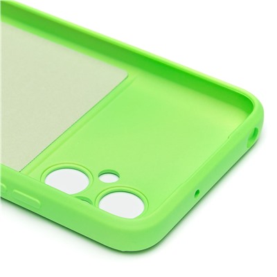 Чехол-накладка Activ Full Original Design для "Xiaomi Poco M5" (green) (212419)