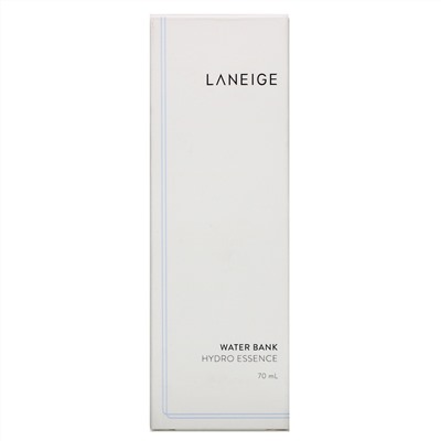 Laneige, Water Bank, увлажняющая эссенция, 70 мл