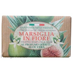 Мыло Nesti Dante "Marsiglia In Fiore" Инжир и Алоэ Вера, 125g