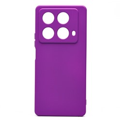 Чехол-накладка Activ Full Original Design для "Infinix Note 40 5G" (violet) (234014)