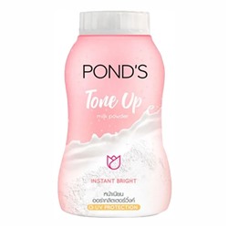POND'S Рассыпчатая матирующая пудра для лица с эффектом здорового сияния / Tone Up Milk Powder, 50 г.