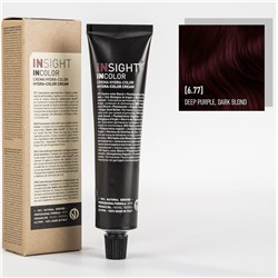 INSIGHT Краситель 6.77 фиолетовый интенс. темный блонд. DEEP PURPLE DARK BLOND 100 мл