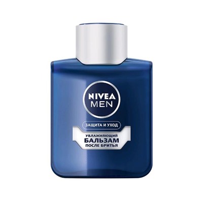 Бальзам после бритья NIVEA MEN Защита и уход увлажняющий (100мл) (81000)