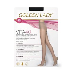 GOL-Vita 40/3 Колготки GOLDEN LADY Vita 40 с шортиками ЭКОНОМ