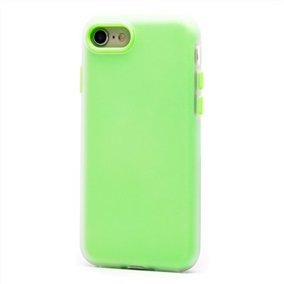 Чехол-накладка - SC346 для "Apple iPhone 7/8/SE 2022" (green) (232516)