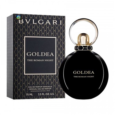 Парфюмерная вода Bvlgari Goldea The Roman Night женская (Euro A-Plus качество люкс)