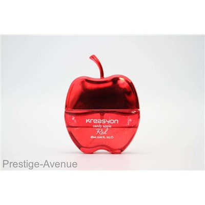 Kreasyon Candy Apple Red 25 ml