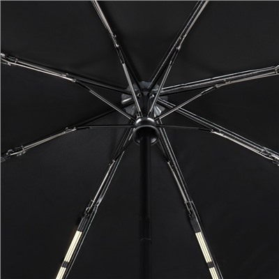 Зонт автоматический «Природа», эпонж, 3 сложения, 8 спиц, R = 48 см, цвет МИКС