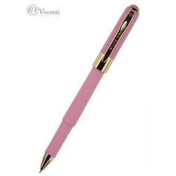 Ручка шариковая 0.5 мм "MONACO" синяя (розовый корпус) 20-0125/18 Bruno Visconti {Китай}