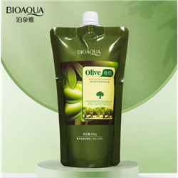 BIOAQUA OLIVE Маска для волос с оливой, 400г