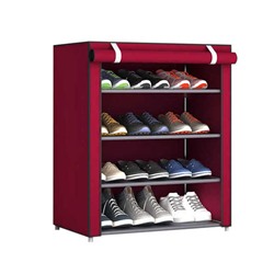 Тканевый стеллаж для обуви Shoe Cabinet 8238