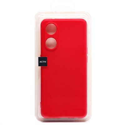 Чехол-накладка Activ Full Original Design для "OPPO Reno8 T 4G" (red) (217704)