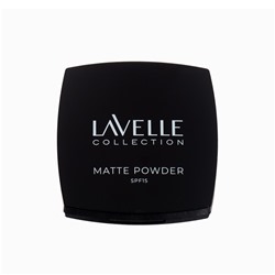 Пудра компактная матирующая SPF-15 Powder LavelleCollection тон 01 светлый