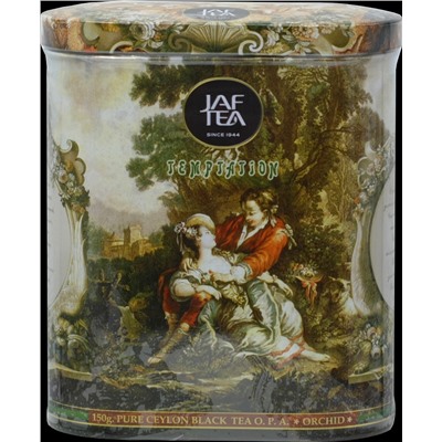 JAF TEA. Romantic Collection. Искушение 150 гр. жест.банка