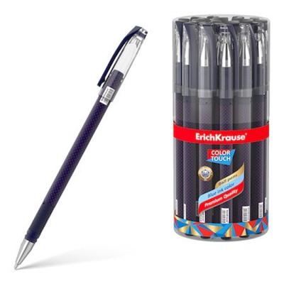 Ручка шариковая ColorTouch Dots in Blue синяя 0.7мм 56053 ErichKrause