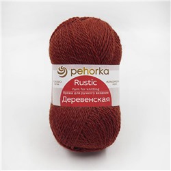 Деревенская 487 100%шерсть,100г/250м