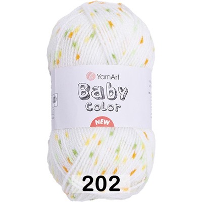 Пряжа YarnArt Baby Color