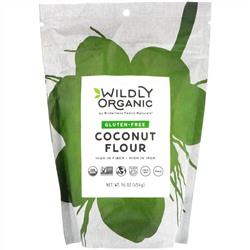 Wildly Organic, Coconut Flour, Gluten-Free, 16 oz (454 g)