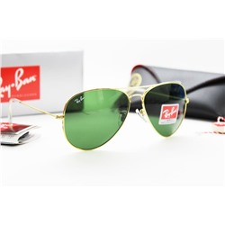 Солнцезащитные очки  - 3026 gold-green