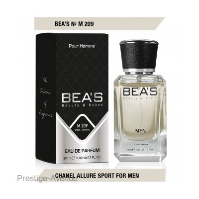 Beas M209 Сhanеl Аllurе Sport Men edp 50 ml