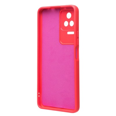 Чехол-накладка Activ Full Original Design для "Xiaomi Poco F4" (pink) (209959)