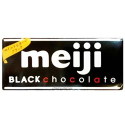 Черный шоколад Meiji, Япония, 50 г Акция