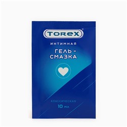 Гель-смазка «Torex» классическая, 10 мл саше