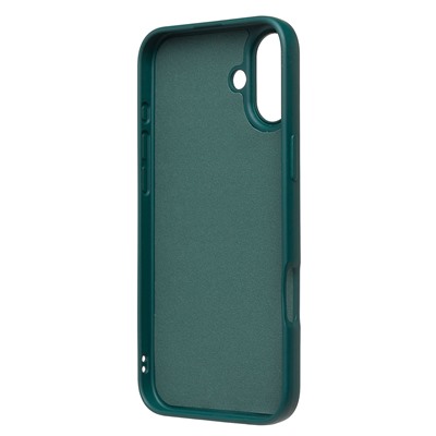 Чехол-накладка Activ Full Original Design для "Apple iPhone 16 Plus" (dark green) (234486)