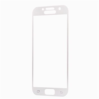 Защитное стекло Full Screen RockBox 2,5D для "Samsung SM-A320 Galaxy A3 2017" (5) (white) (white)