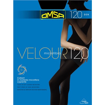 Velour 120 (Колготки женские классические, Omsa )