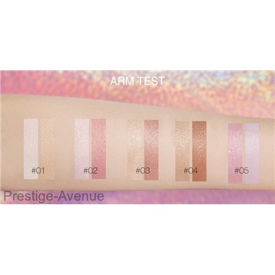 Хайлайтер O.TWO.O Highlight Powdery Cake 10g (арт. 1001)