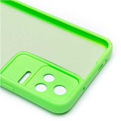 Чехол-накладка Activ Full Original Design для "Xiaomi Poco F4" (green) (209951)