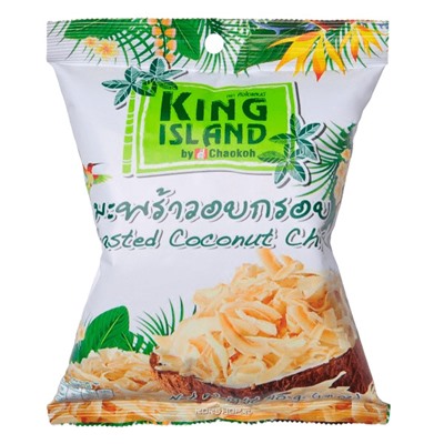 Кокосовые чипсы King Island 40 г Акция