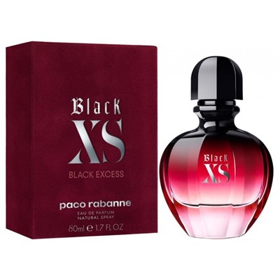 Парфюмерная вода Paco Rabanne Black XS женская