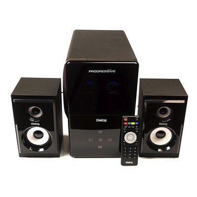 Компьютерная акустика Dialog Progressive AP-220 2.1 (black)